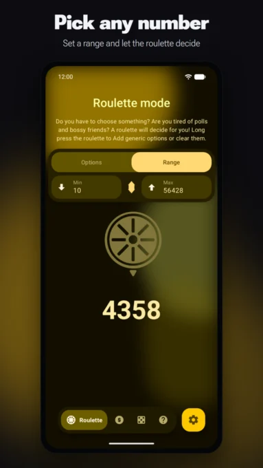 Randomix - Decision Maker screenshot 2
