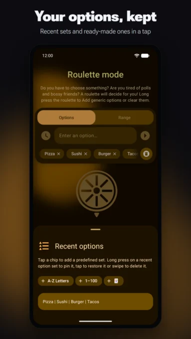 Randomix - Decision Maker screenshot 7