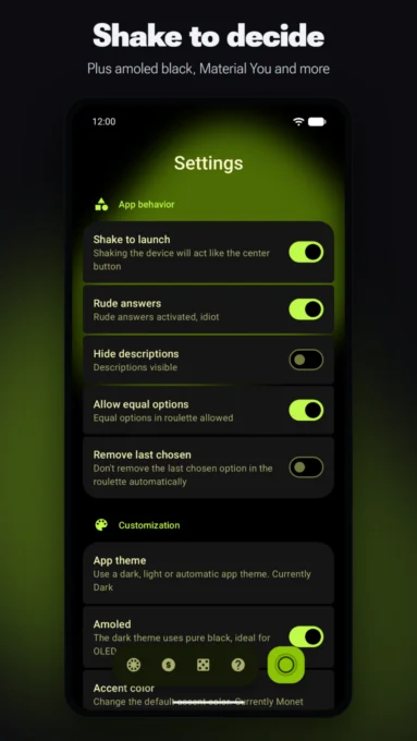 Randomix - Decision Maker screenshot 8