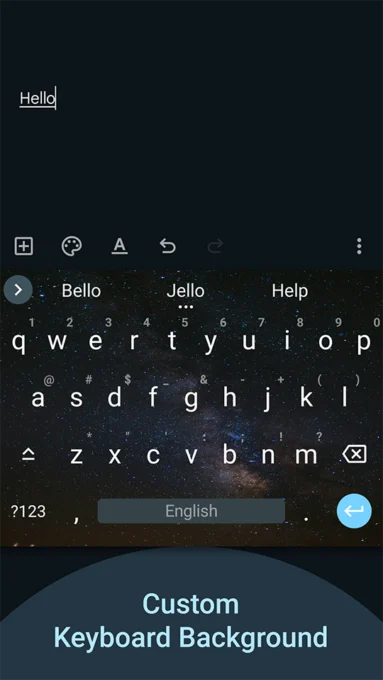 KeliBoard screenshot 2