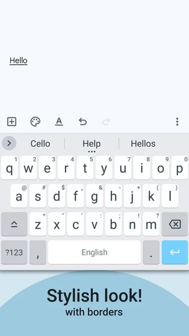 KeliBoard screenshot 1