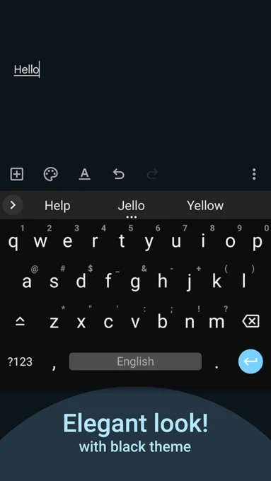 KeliBoard screenshot 3