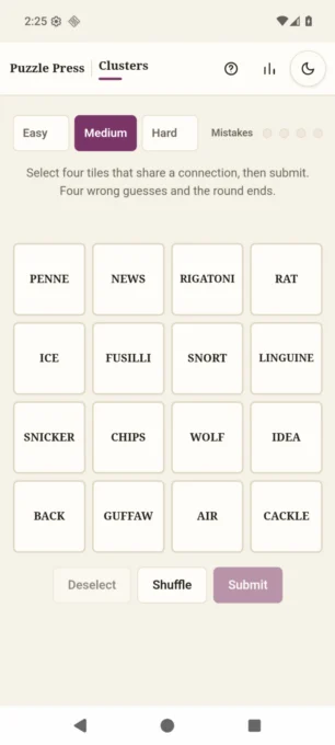 Puzzle Press screenshot 3