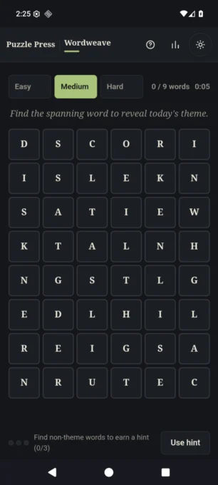 Puzzle Press screenshot 6