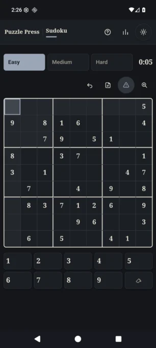 Puzzle Press screenshot 8
