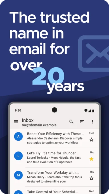 Thunderbird Beta for Testers screenshot 6