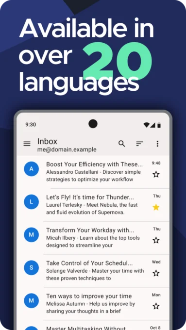 Thunderbird Beta for Testers screenshot 8