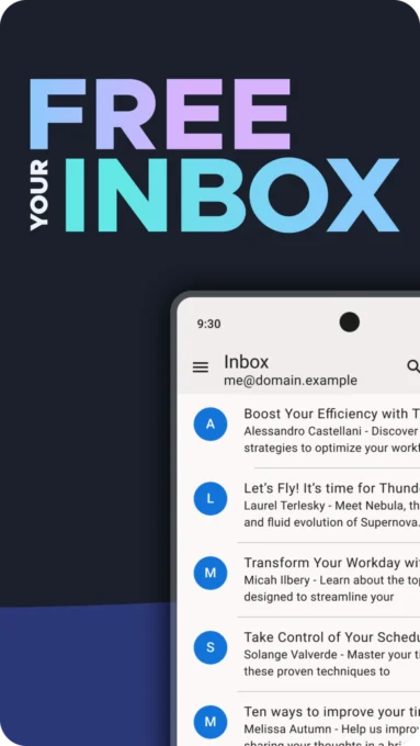 Thunderbird Beta for Testers screenshot 1