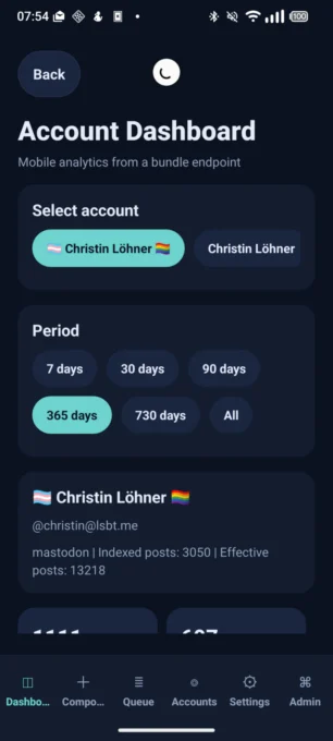 FediSuite screenshot 6
