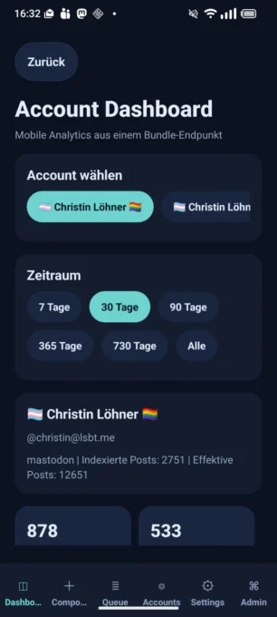 FediSuite screenshot 1