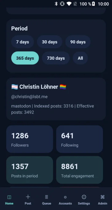 FediSuite screenshot 8