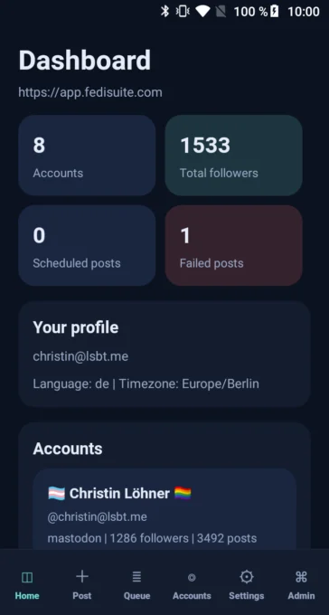 FediSuite screenshot 5