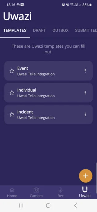 Tella screenshot 8