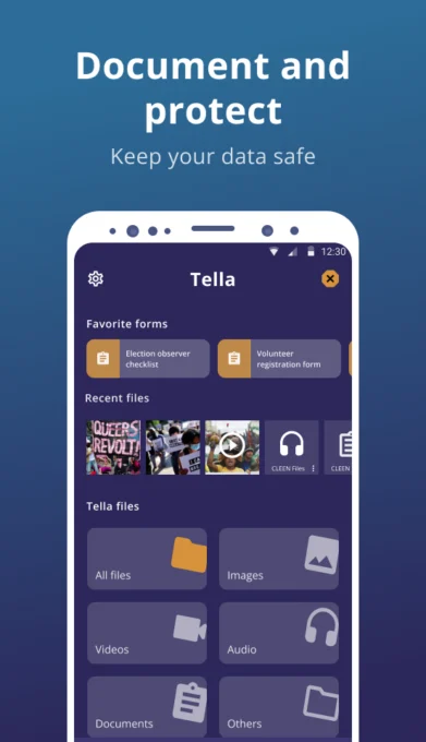 Tella screenshot 1