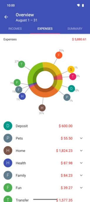Tallybook screenshot 3