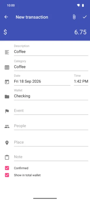 Tallybook screenshot 5
