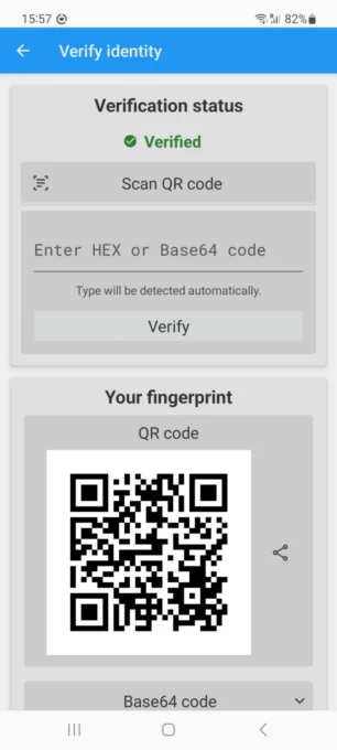SMSecure screenshot 7
