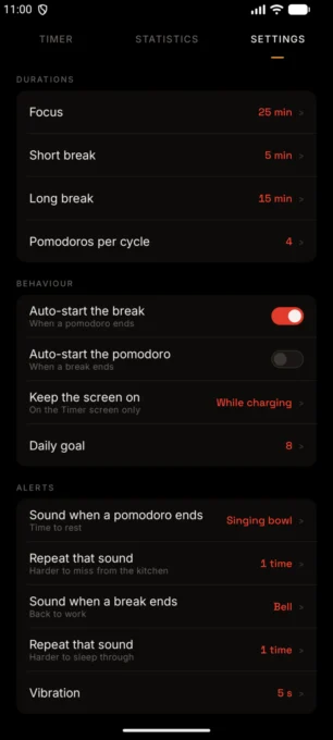 ¡Aquí hay tomate! - Pomodoro screenshot 6