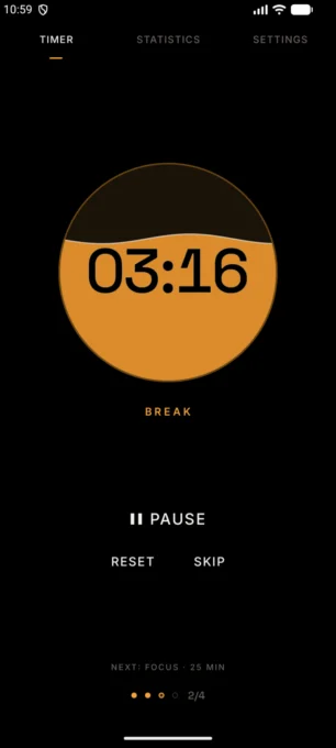 ¡Aquí hay tomate! - Pomodoro screenshot 3
