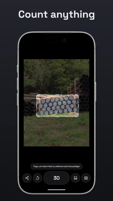 how many? - Count from Photo screenshot 1