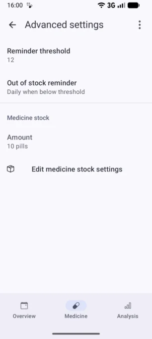 MedTimer: Med & Pill Reminder screenshot 4