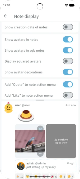 Aria for Misskey screenshot 5