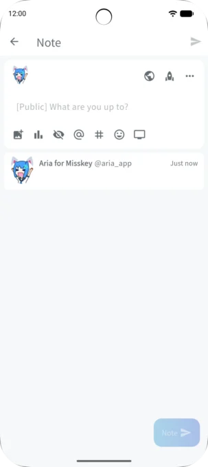 Aria for Misskey screenshot 3