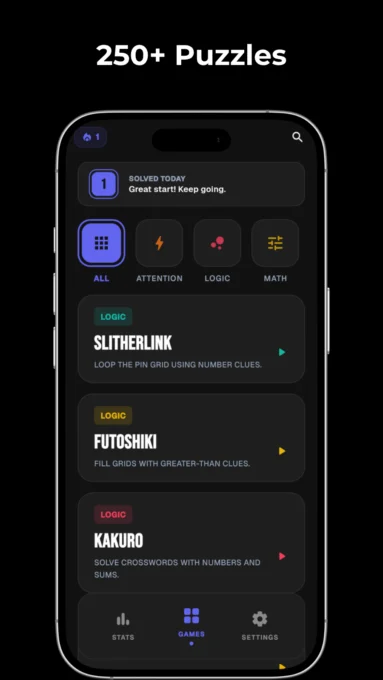 Puzzle Games screenshot 1