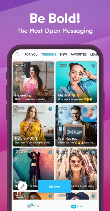 Kik — Messaging & Chat App screenshot 6