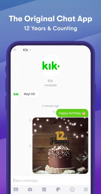 Kik — Messaging & Chat App screenshot 3