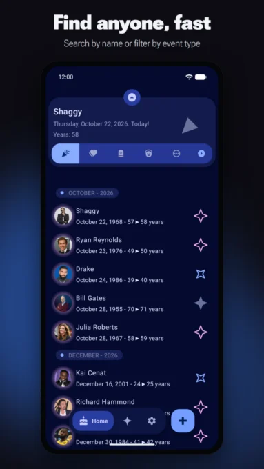 Birday - Birthday Manager screenshot 4