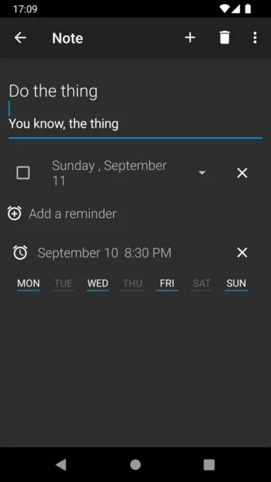 NoNonsense Notes screenshot 4