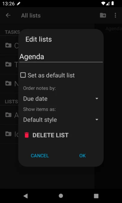 NoNonsense Notes screenshot 8