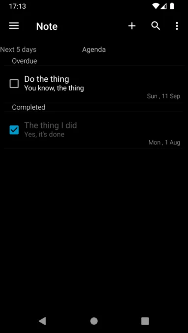 NoNonsense Notes screenshot 5