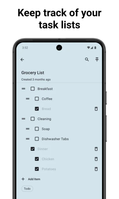 NotallyX - Quick Notes/Tasks screenshot 2