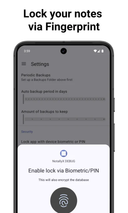 NotallyX - Quick Notes/Tasks screenshot 8