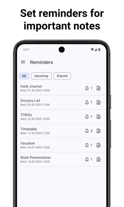 NotallyX - Quick Notes/Tasks screenshot 6