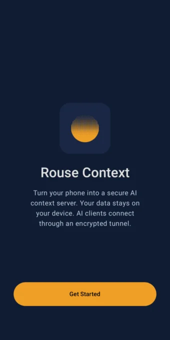 Rouse Context screenshot 1