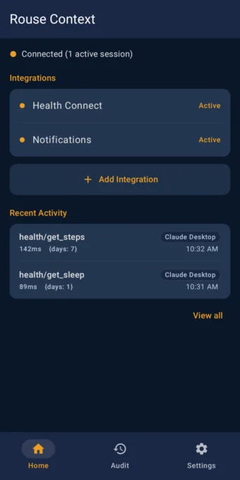 Rouse Context screenshot 3