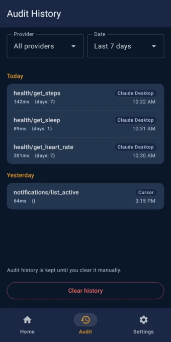 Rouse Context screenshot 5
