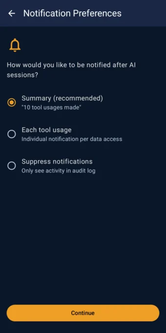Rouse Context screenshot 2