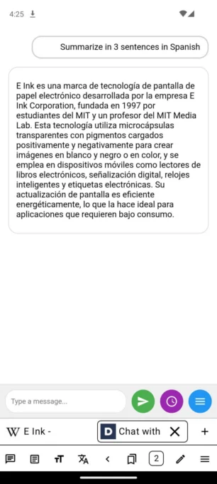 EinkBro screenshot 7