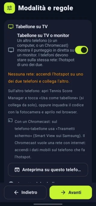 Tennis Score Manager screenshot 6