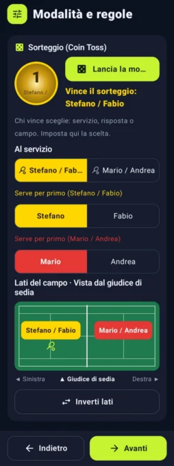 Tennis Score Manager screenshot 8