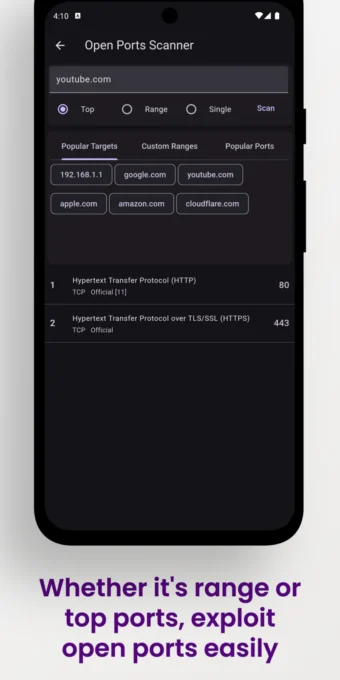 Vernet - Know your network screenshot 8