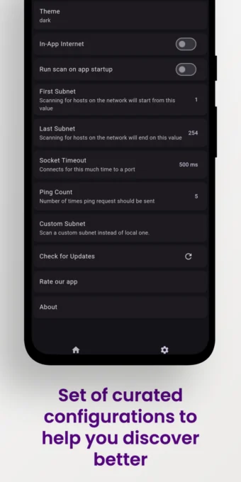 Vernet - Know your network screenshot 6