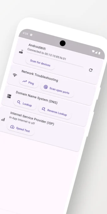 Vernet - Know your network screenshot 4