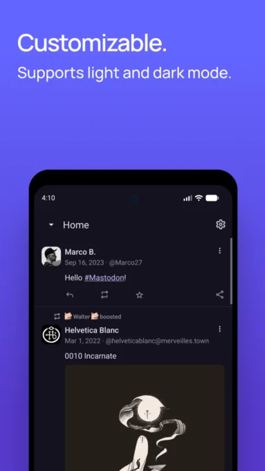Mastodon screenshot 7