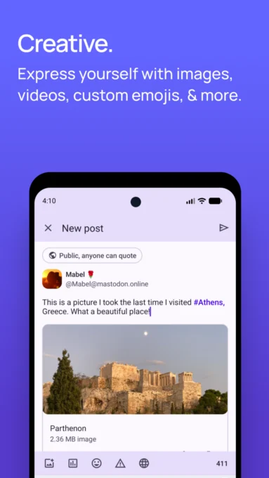 Mastodon screenshot 4