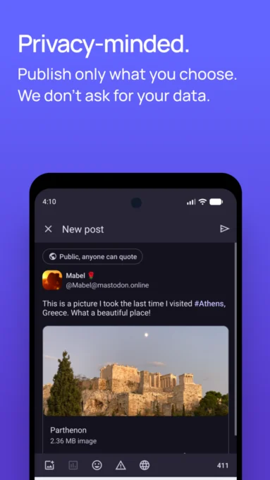 Mastodon screenshot 8